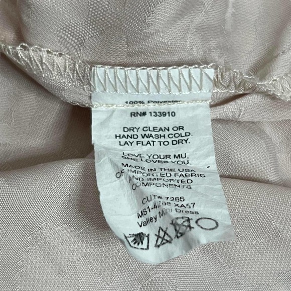 SHOW Me Your Mumu Dress Pink Leopard Print‎ Babydoll Size XS - Picture 5 of 7